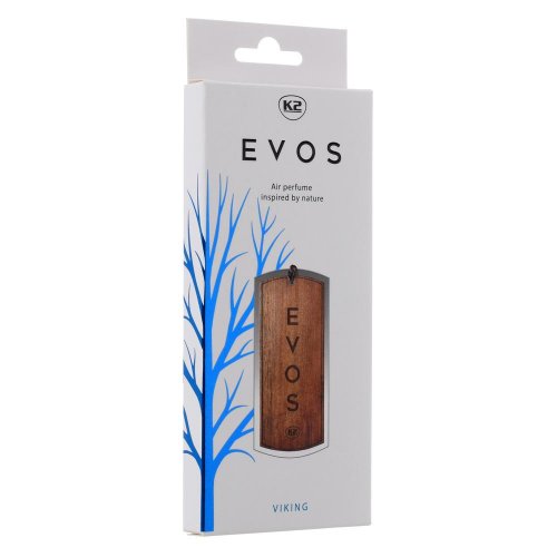 Pevná cena k2 evos viking - drevená vonná visačka