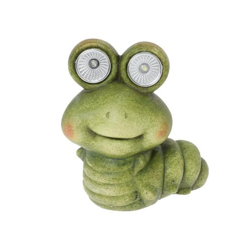 Húsenica solar ker, 15*10*18cm - Umelé kvety