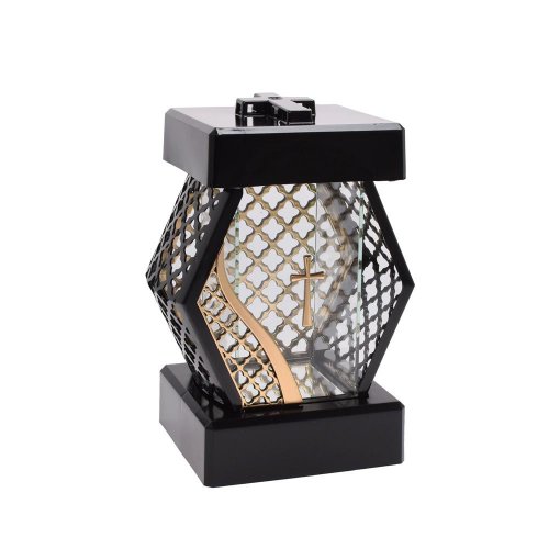 Glamour diament ažur malý kríž /bez náplne/ 28x15x20cm