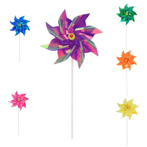 Vrtuľka lesk priem:32cm v:40cm mix f - Umelé kvety