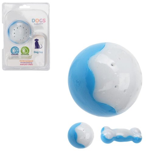 Hračka pre psa chladiaca kosť 2ass