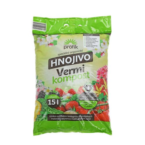 Profík - vermikompost 15l - Vianočné dekorácie a ozdoby
