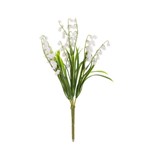 Konvalinky biele 28cm - Umelé kvety