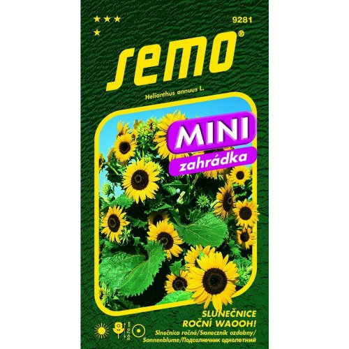 Slnečnica ročná waooh 0,8g - Vianočné dekorácie a ozdoby