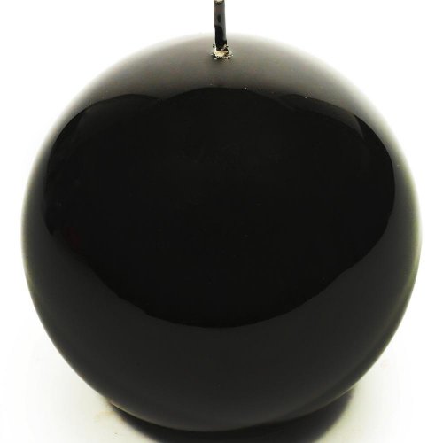 Lak. guľa 100 čierna