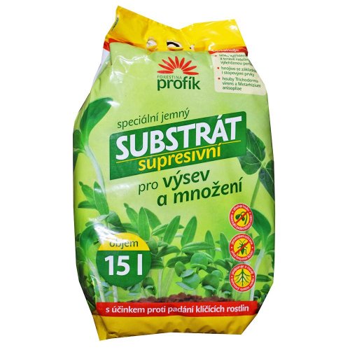 Profík - substrát supresívny výsevný 15l /119/ - Vianočné osvetlenie