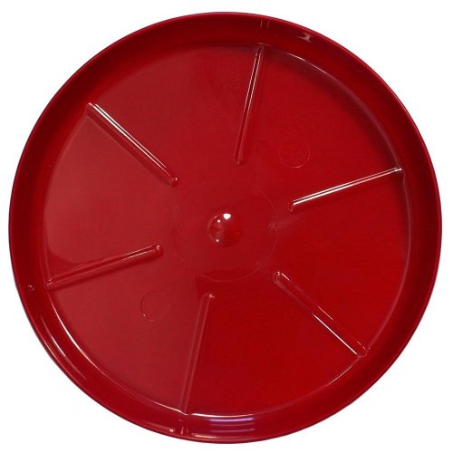 606 miska nr5 červená 19,7xh2,9cm