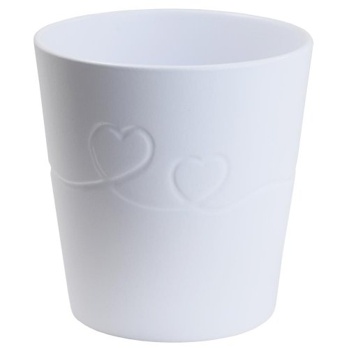 Obal endless white mat.13xv13cm - Umelé kvety