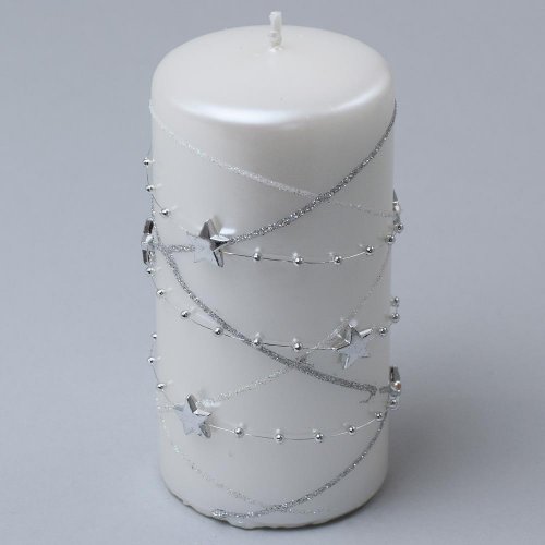 Girlanda val.7x14 biely