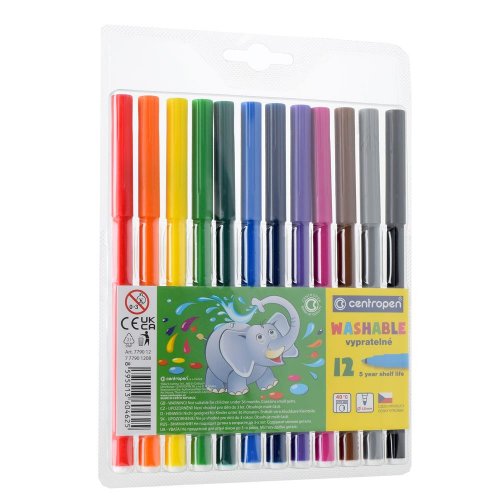 Pevná cena popisovač 7790/12ks1,8mm