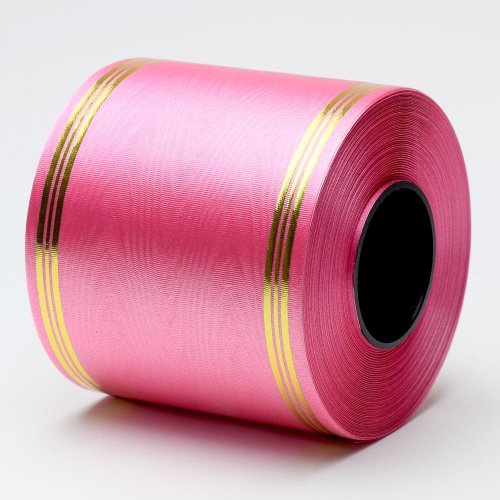 Stuha smútočná ružová 80mmx50m*16458