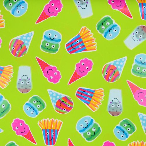 Papier bal. s/25 zelený 25  0.7m0x1*7923