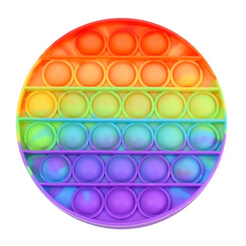 Antistresová pukacia podložka kruh 50g  12cm