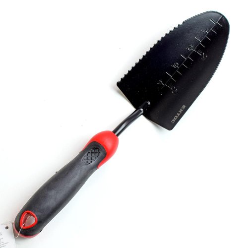 Lopatka široká s boč.zúbkami 325mm