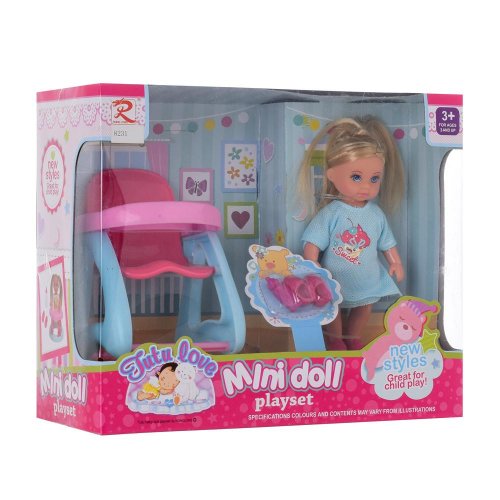 Bábika so stoličkou