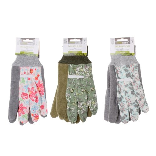 Rukavice do záhradymix