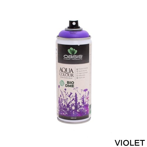 Spray color 400ml fialový