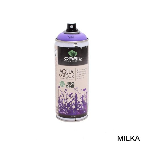 Spray color 400ml milka fialový