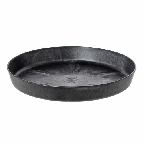 605 miska nr4 čierny beton 16,9xh2,4cm