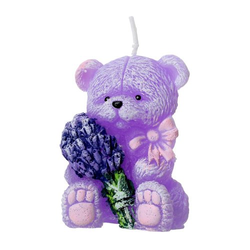 Levandula fig.macko 8cm