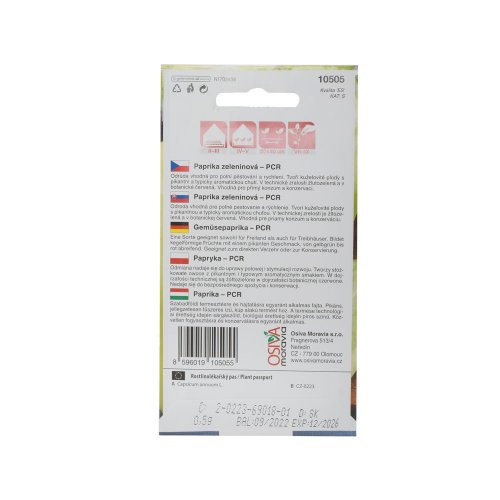 Paprika pcr na rýchl 0,5g