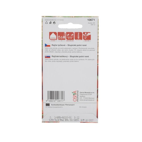 Rajčiak kol stup.pol skorý 0,15g