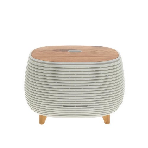 Difuzér na nožičkách +adapt+odmerka 400ml 20x13,5x14,3cm biely