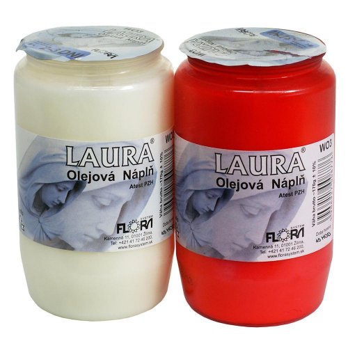 Xxxwo3 olej.náplň laura 130gr 45hod./nová/