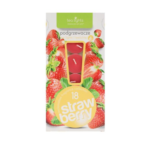 Čajové voňavé/18 jahoda art.815 3,8cm