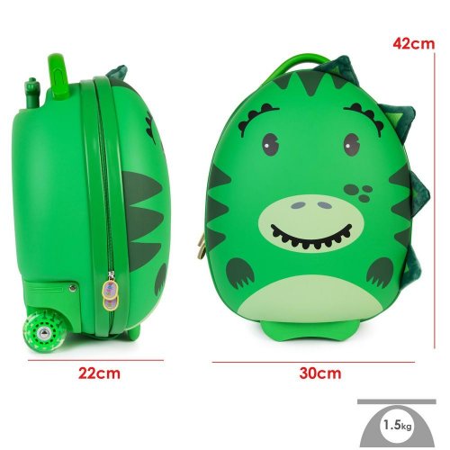 Kufor boppi tiny trekker 17l - dinosaur - Aranžérsky materiál