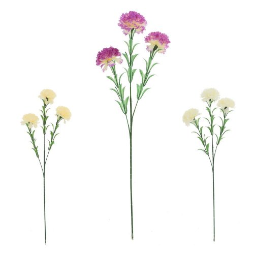 Ks karafiát, mix/3f 60cm - Umelé kvety