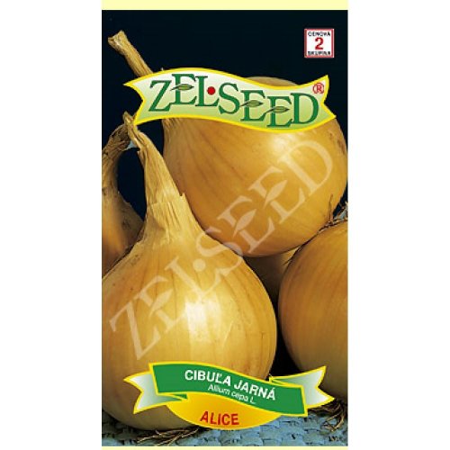 Cibuľa jarná alica 2g