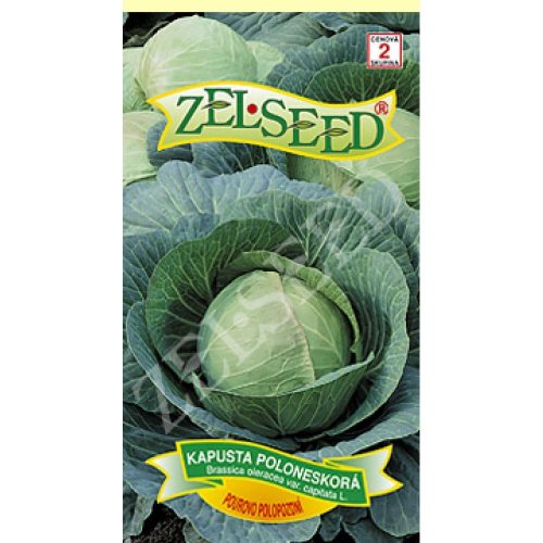 Kapusta pourovo polopozdní 0,8g