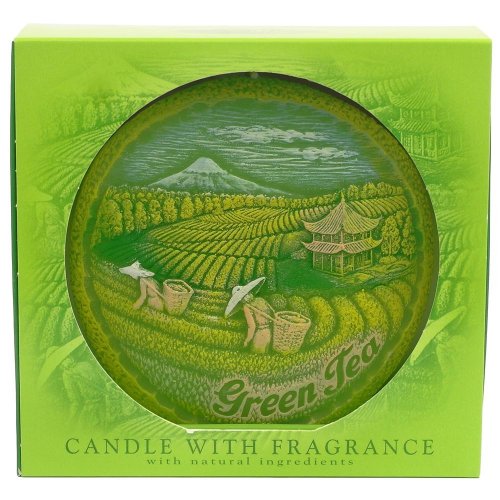 Ovál 130 zelený čaj