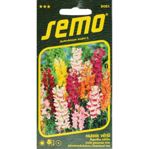 Papuľka väčšia maximum 0,5g - Umelé kvety