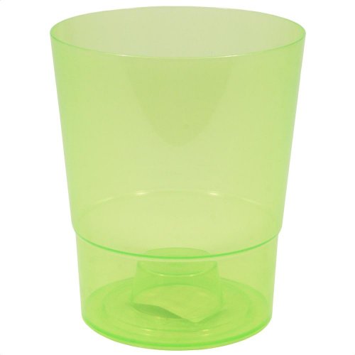 Dsto125 coubi obal orch.lesk.tran.zelený 12,5xh14,7cm/1,1l