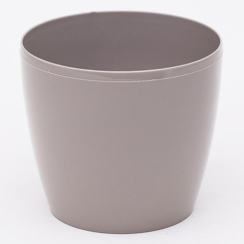 206 kvetináč magnolia taupe 30xh26,5cm - Vianočné dekorácie a ozdoby