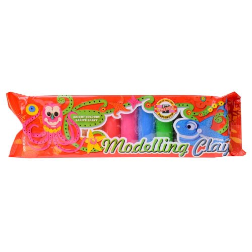 Pevná cena plastelína 200g/10farieb 01315s1001ps