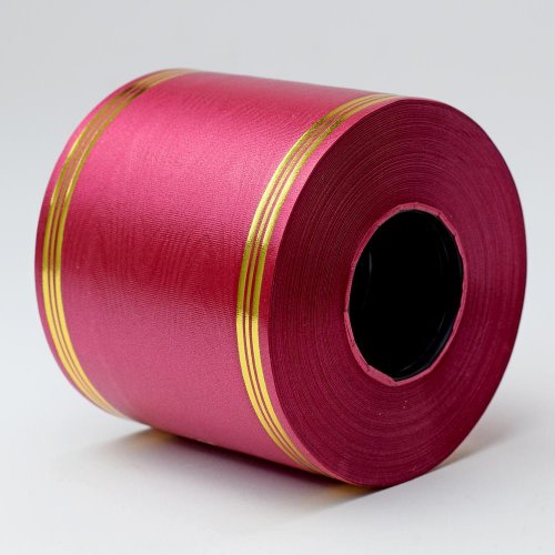 Stuha smútočná bordo 80mmx50m *38787