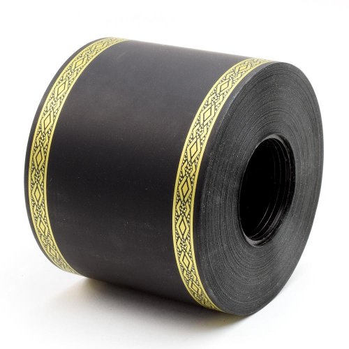 Stuha smútočná čierna 75mmx50m *42829