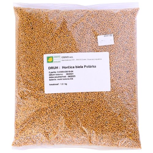 Horčica biela 1kg / polarka,andromeda/