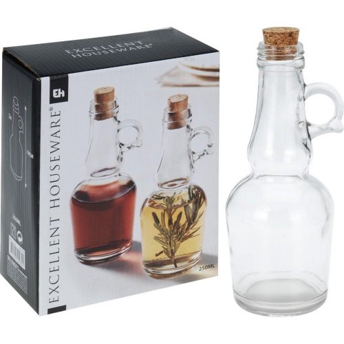 Fĺaša sklo so kor zátkou cd1002690