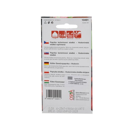 Paprika kor.sl.hodonínska 0,5g