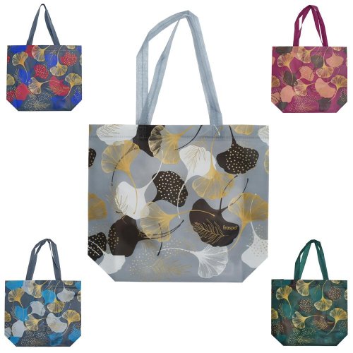 Taška nákupná pp laminát. mix 8l, 34x10x25cm/ks