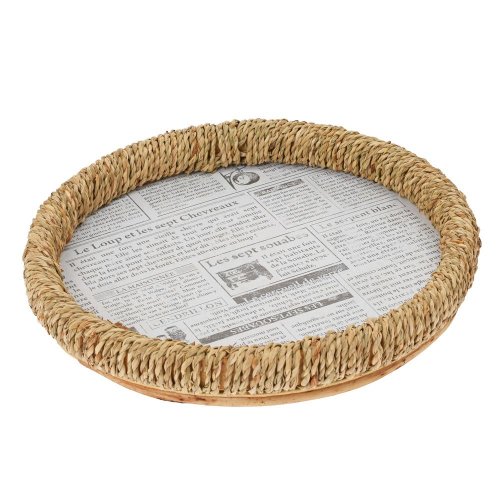 437fl/s podnos noviny m drevo 30x4cm