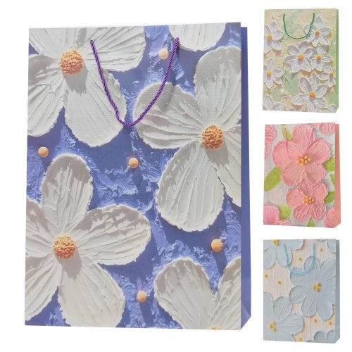 Darčeková taška s 18*23*8.5 kvety