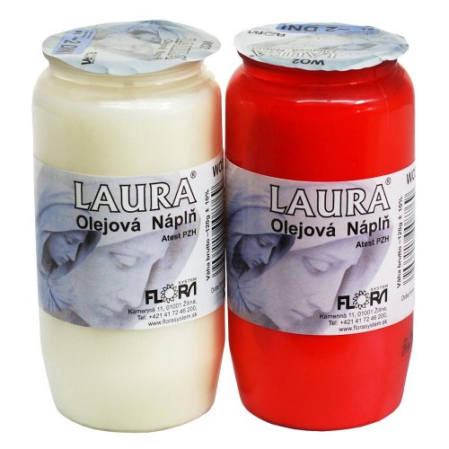 Xxxwo2 olej.náplň laura 120gr 48hod./nová/