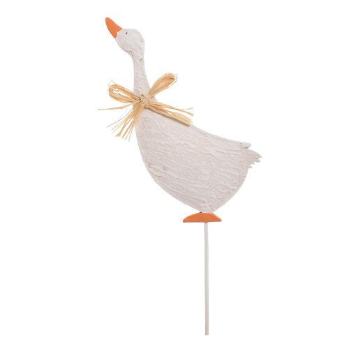 Zápich hus kov 26,5x8,5x1,5cm