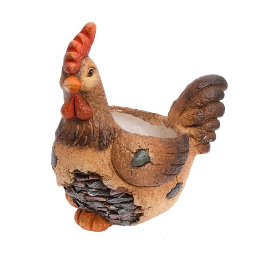 Obal kohút hnedý mgo 28,8*14,8*29,5cm