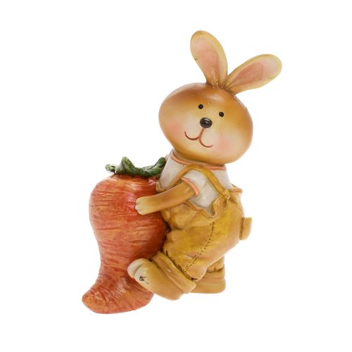 Zajačik s mrkničkou poly 8,5*6*14cm